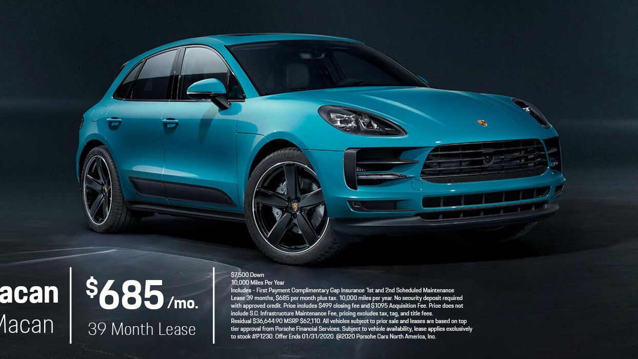 2020 Macan 2020 Macan
