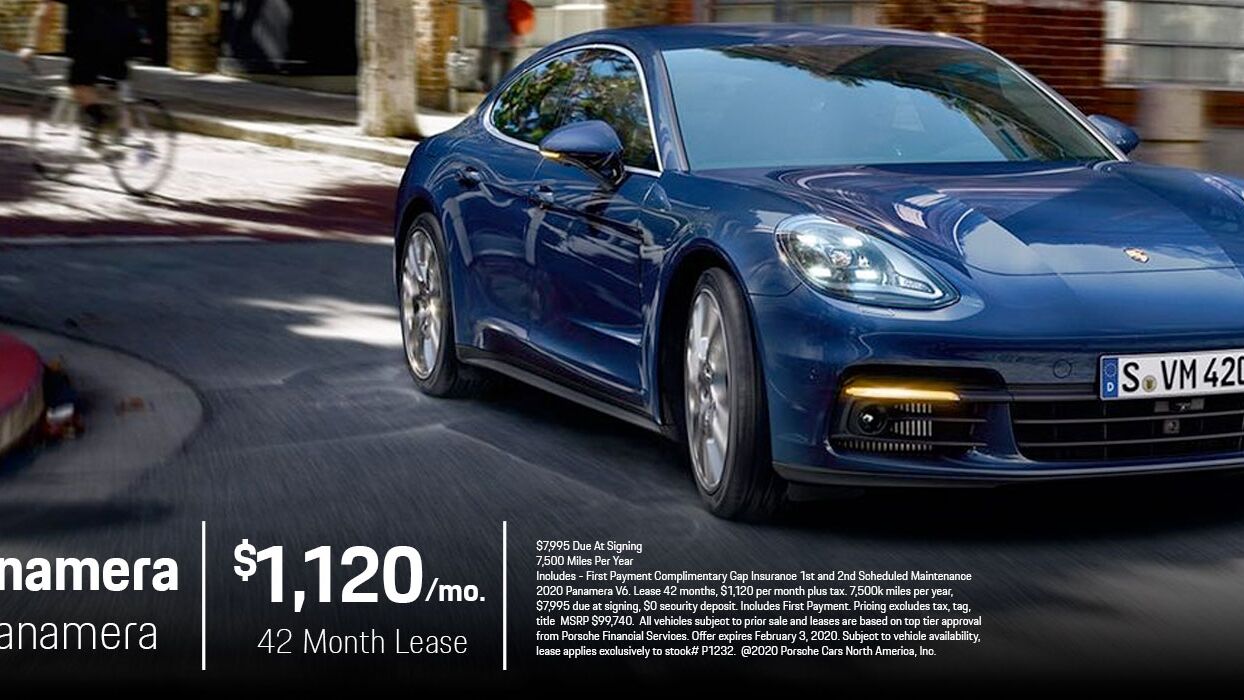 2020 Panamera 2020 Panamera