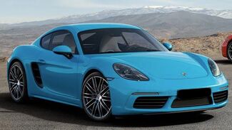 2018 718 Cayman 2018 718 Cayman