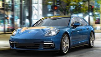 2018 Panamera 2018 Panamera