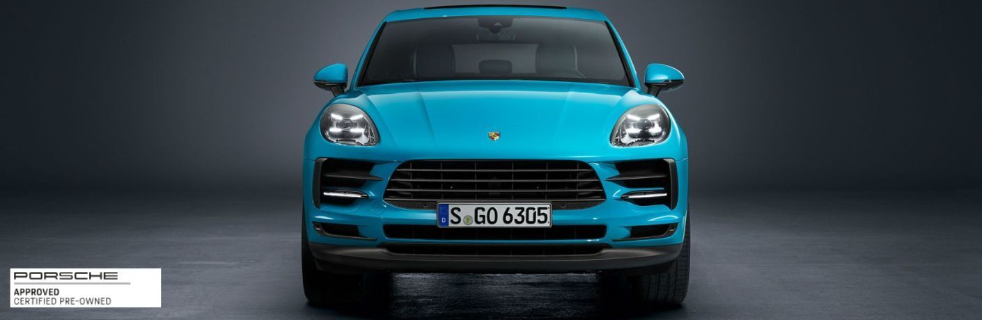 Porsche Approved Certified Pre-Owned Program