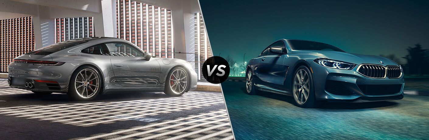 2019 Porsche 911 vs 2019 BMW 8-Series