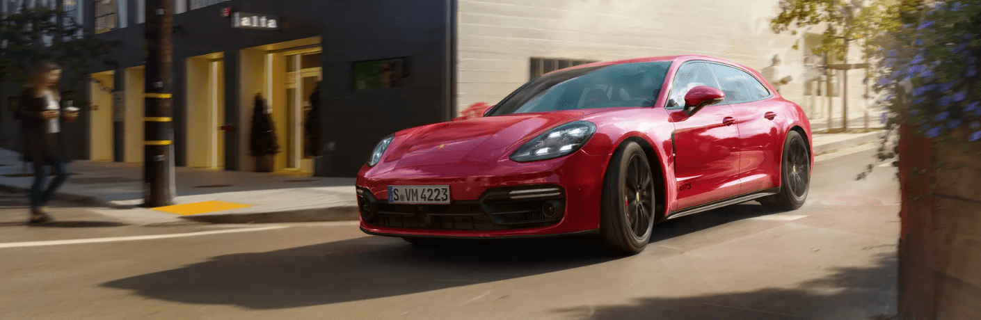 2019 Porsche Panamera GTS exterior front