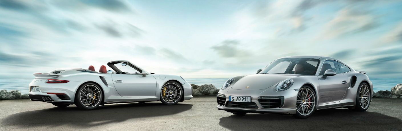 2019 Porsche 911 Turbo regular and cabriolet models