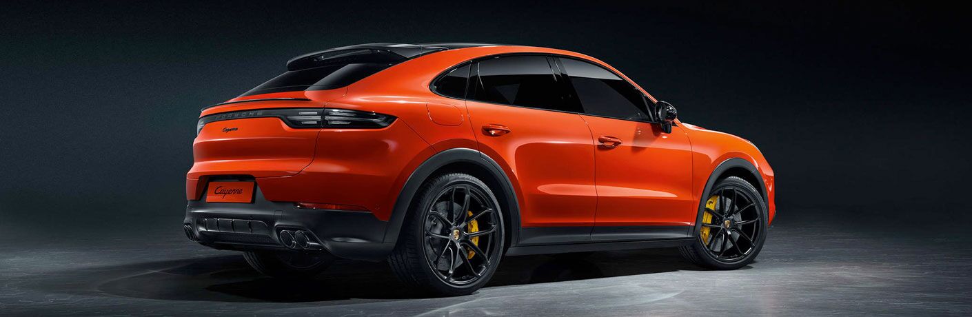 2020 Porsche Cayenne Coupe exterior profile