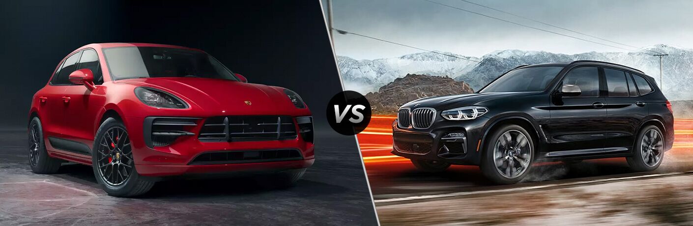 2020 Porsche Macan vs 2020 BMW X3