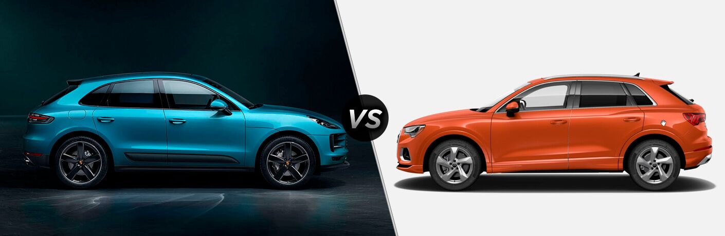 2021 Porsche Macan vs 2021 Audi Q3