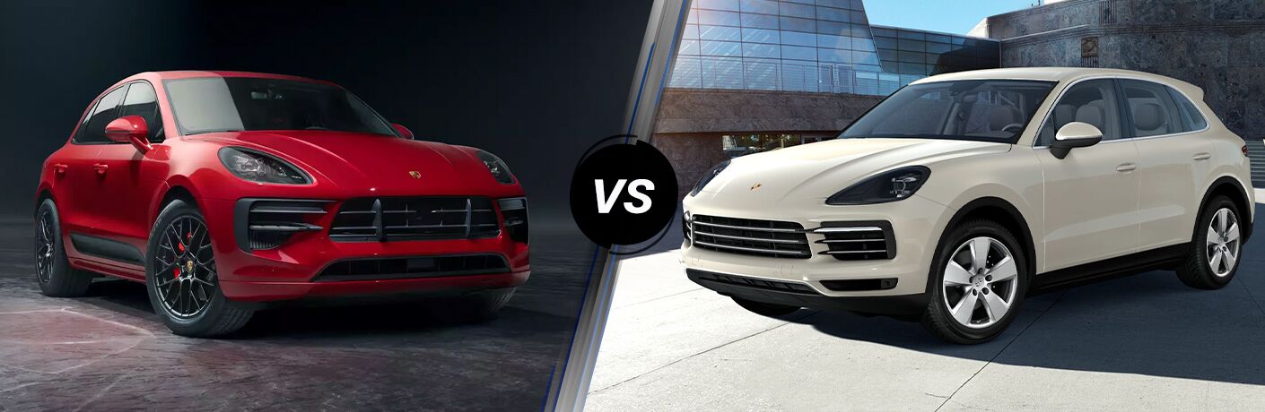 2021 Porsche Macan vs 2021 Porsche Cayenne
