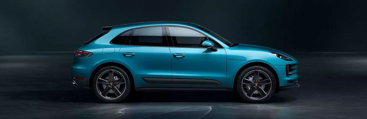 2021 Porsche Macan profile view