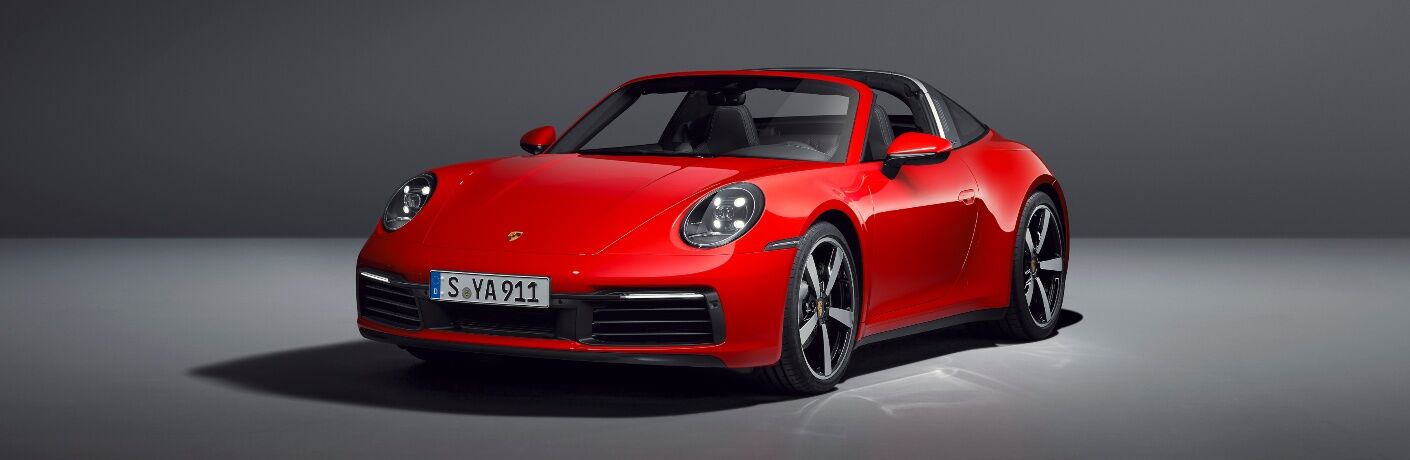 2021 Porsche 911 Targa 4
