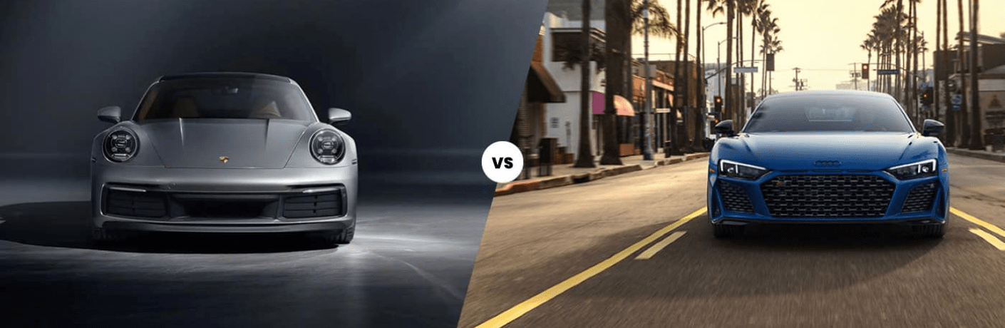 2022 Porsche 911 vs. 2022 Audi R8