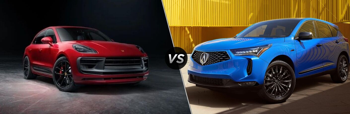 2022 Porsche Macan vs. 2022 Acura RDX