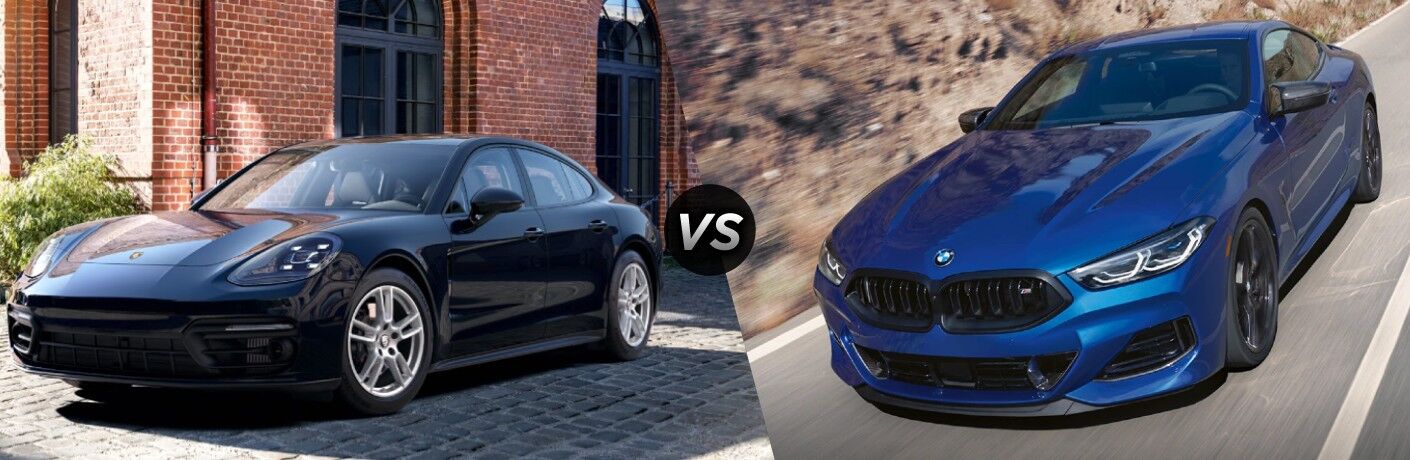 2022 Porsche Panamera 4 vs. 2023 BMW 840i Coupe model comparison