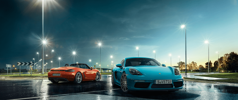 Porsche 718 in Newark, DE