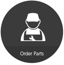 animated image of a technician holding tools