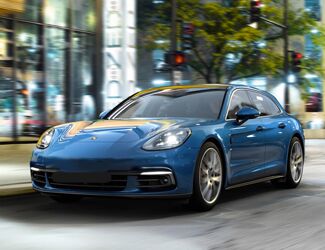 2018 Panamera 2018 Panamera