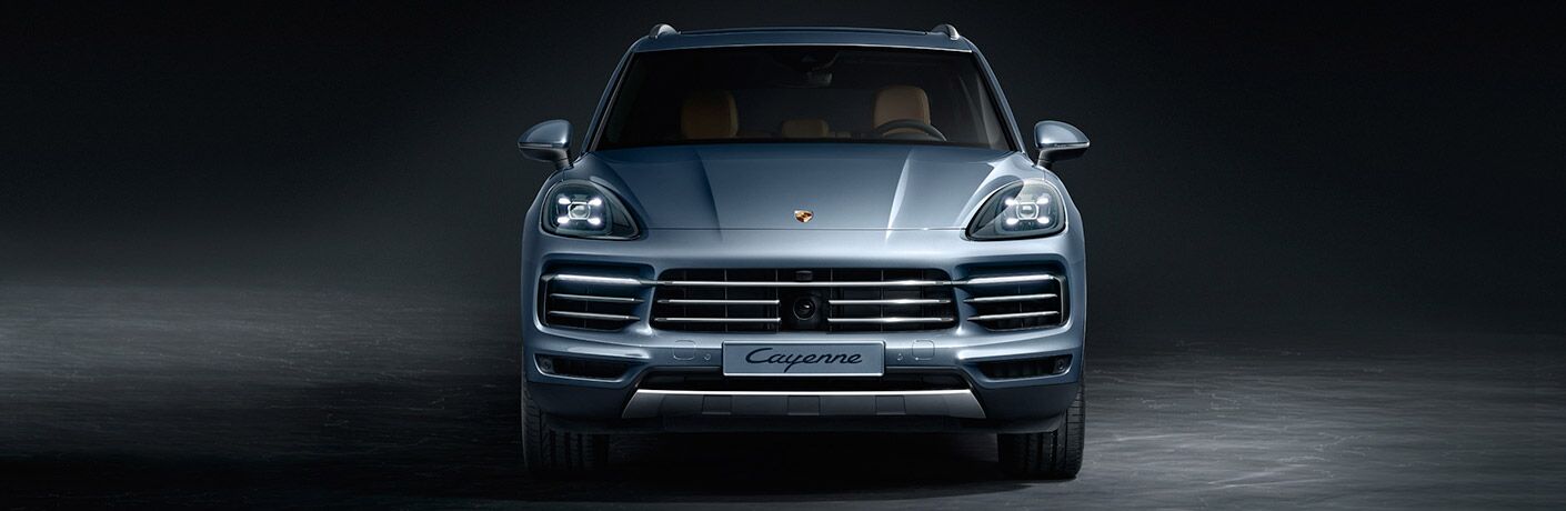 2018 Porsche Cayenne front exterior profile