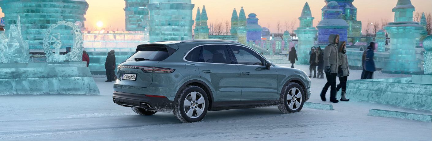 2019 Porsche Cayenne exterior profile