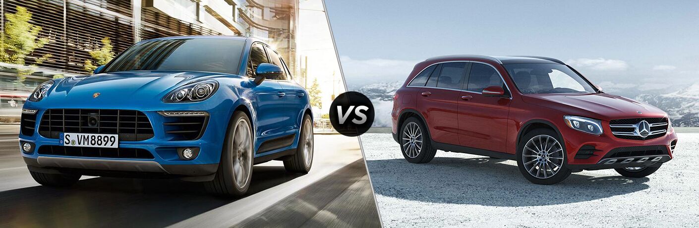 2019 Porsche Macan vs 2019 Mercedes-Benz GLC