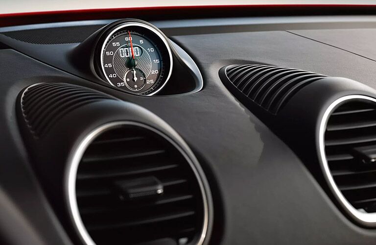 Gauges in 2021 Porsche 718 Cayman