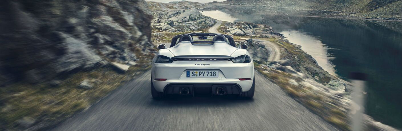 2020 Porsche 718 Spyder Exterior Rear Fascia