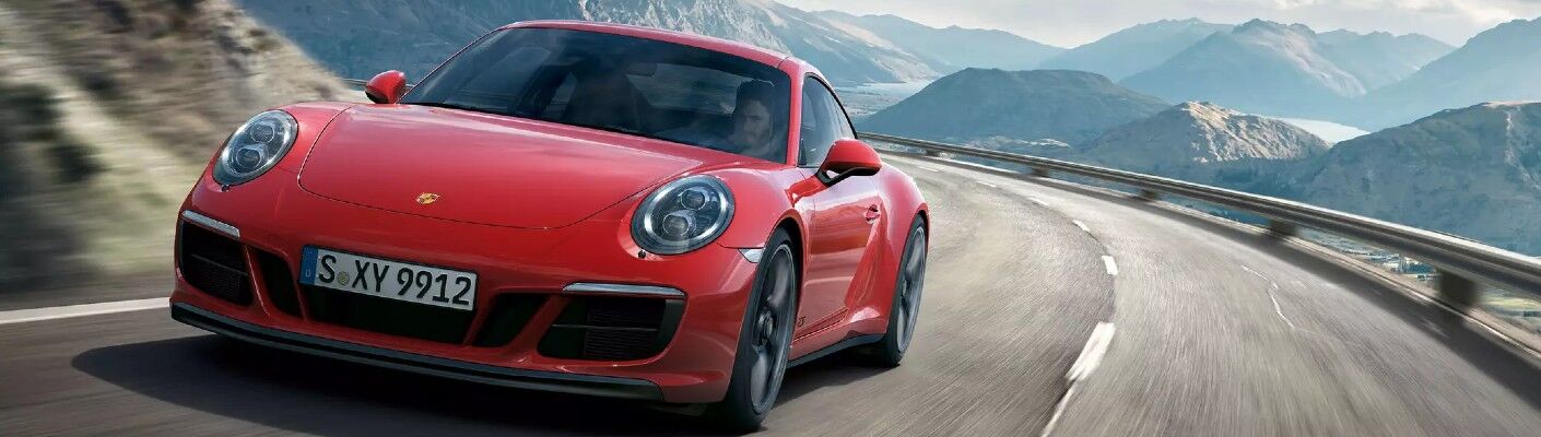 red 2020 Porsche 911 Carrera GTS