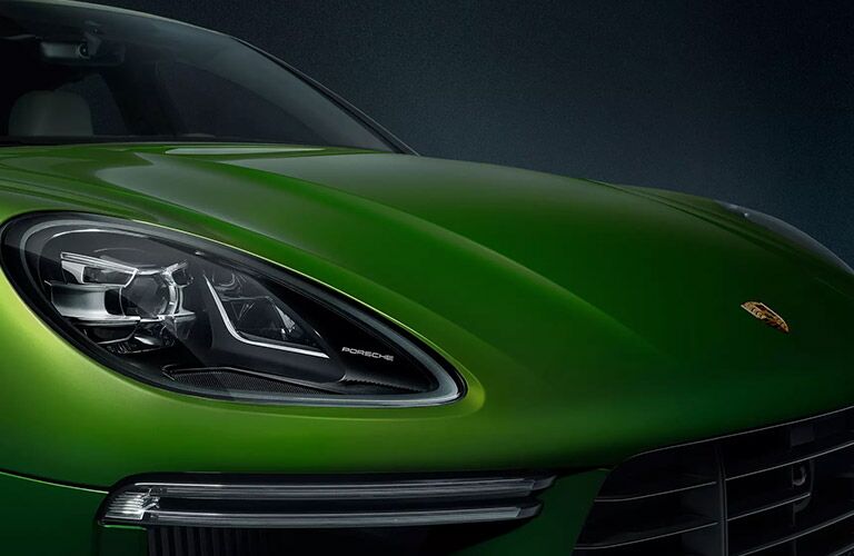 Green 2020 Porsche Macan