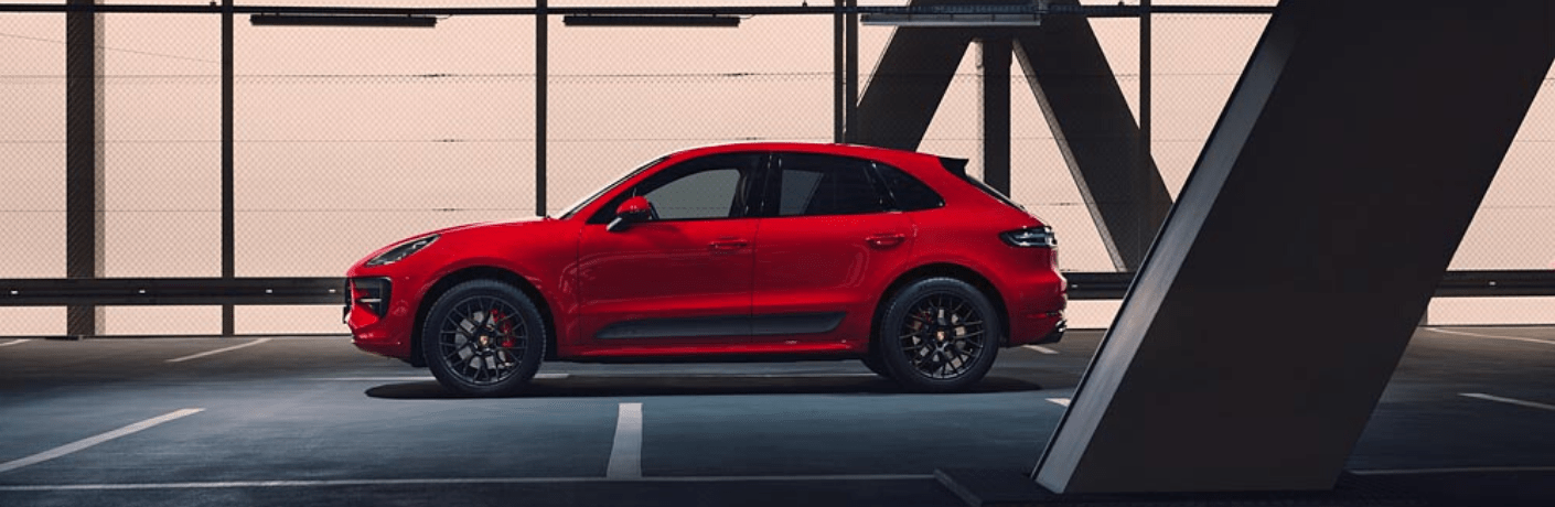 Red 2020 Porsche Macan GTS
