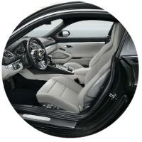 Seats in 2021 Porsche 718