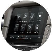 Infotainment screen in 2021 Porsche 718