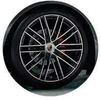 2021 Porsche 718 Wheel