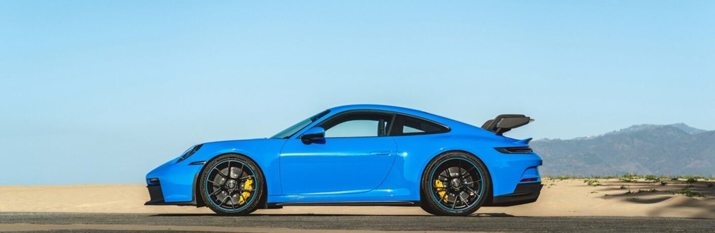 Blue 2022 Porsche 911 GT3