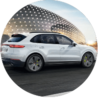White 2021 Porsche Cayenne