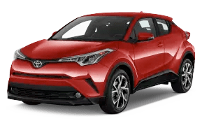 Toyota C-HR Rental