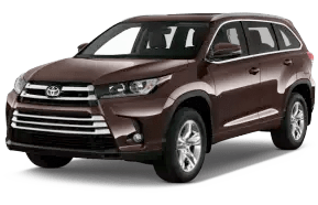 Toyota Highlander Rental