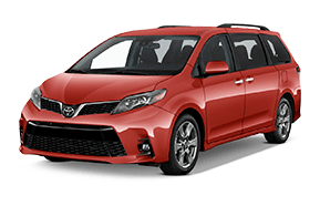 Toyota Sienna Rental