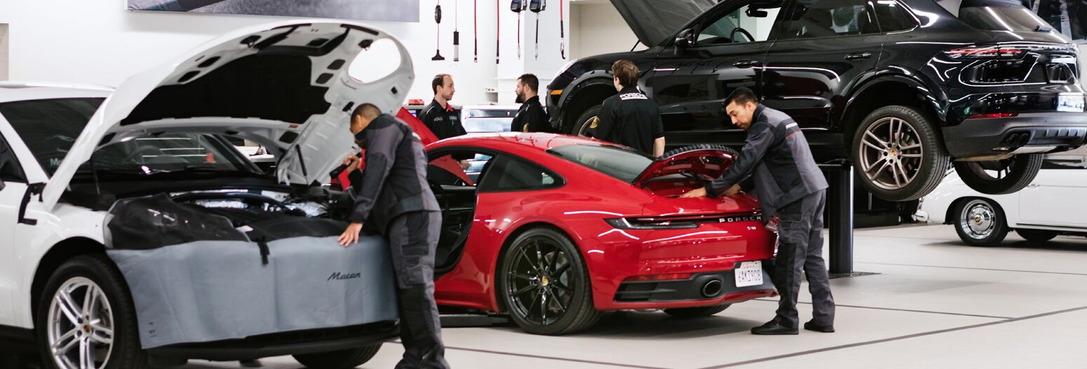 Porsche service and parts in San Clemente, CA