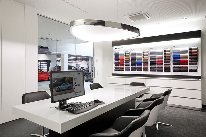 Porsche Design Room