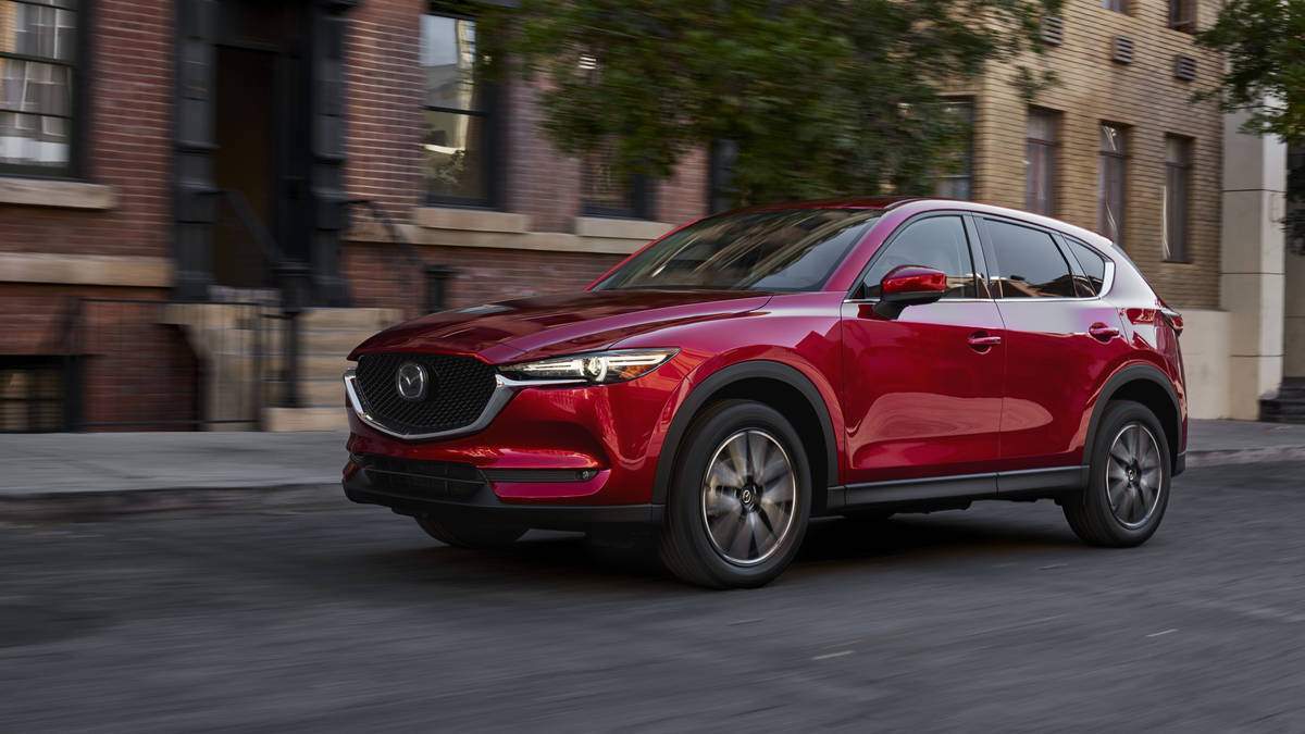 2018 CX-5 2018 CX-5