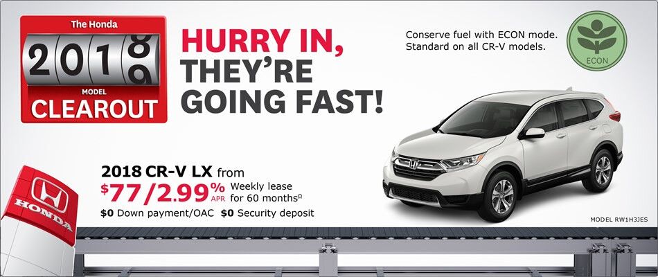 2018 CR-V LX 2018 CR-V LX