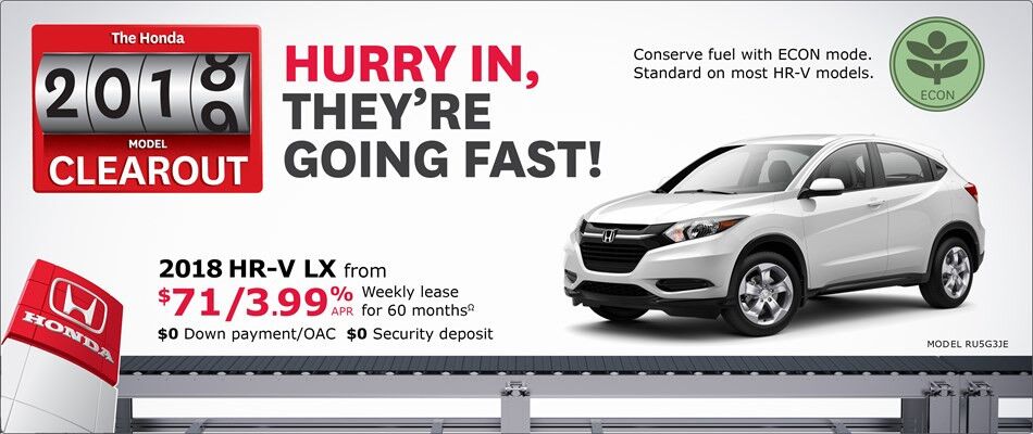 2018 HR-V LX 2018 HR-V LX