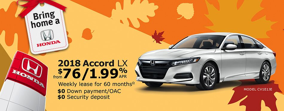 2018 Accord Sedan 2018 Accord Sedan