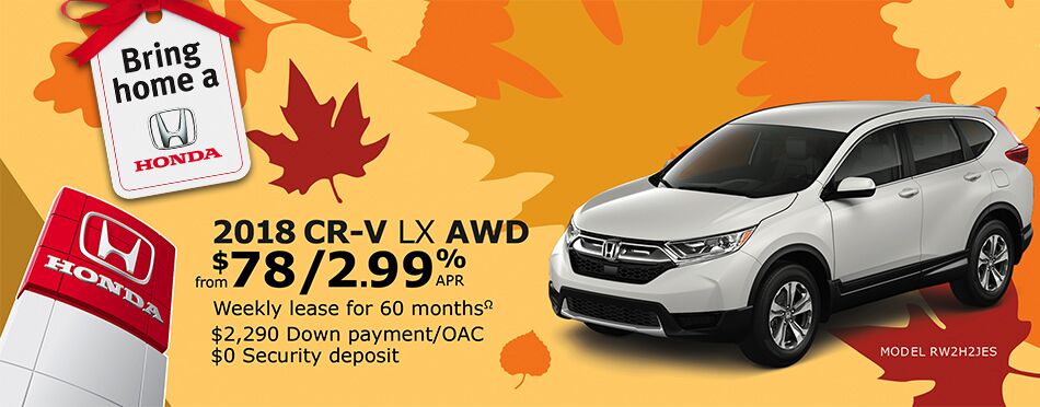 2018 CR-V 2018 CR-V