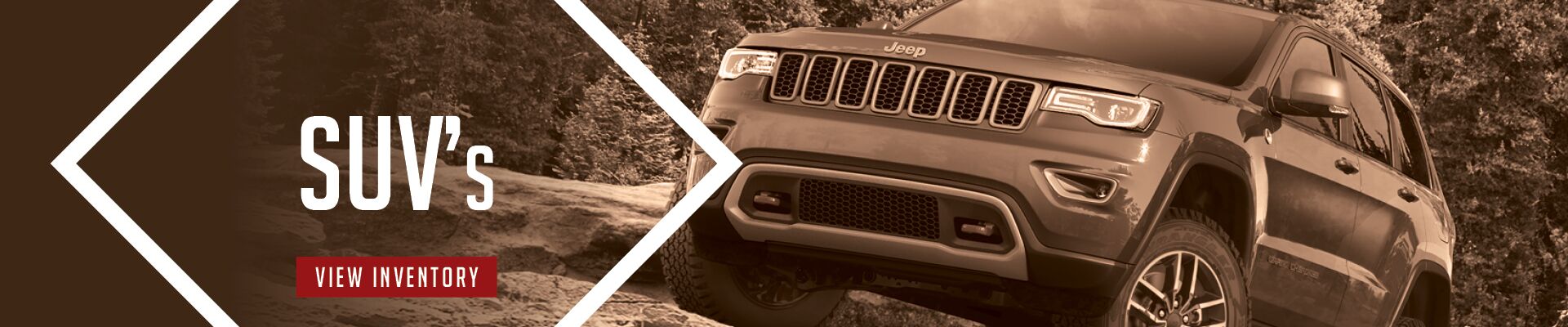 View SUV Inventory