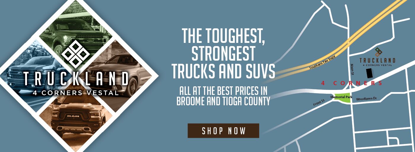 Ford CDJR dealerships serving Owego, Cooperstown, & Vestal, NY