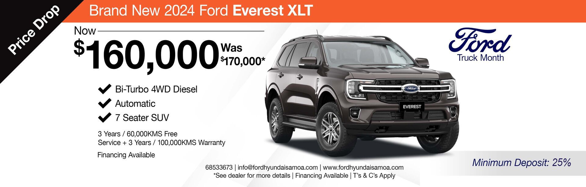 2024 Ford Everest