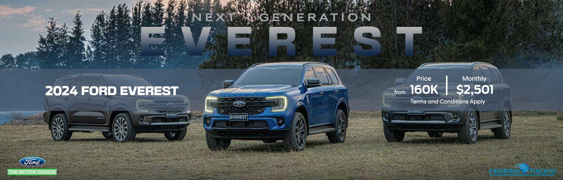 Next-Gen Ford Everest