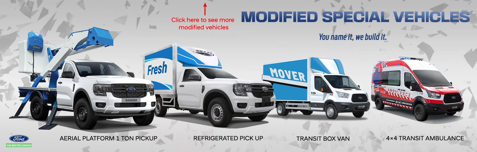 Modified Special Vehicles