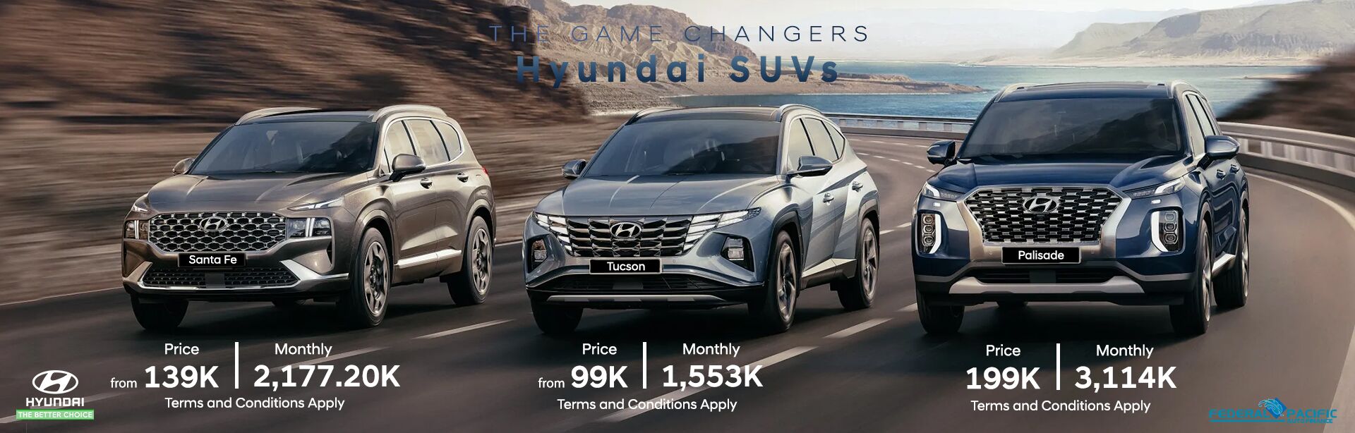 Hyundai SUV Lineup