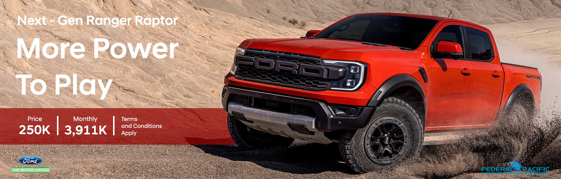 Next-Gen Ford Raptor